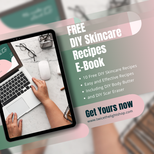 FREE DIY Skincare Recipes E-Book